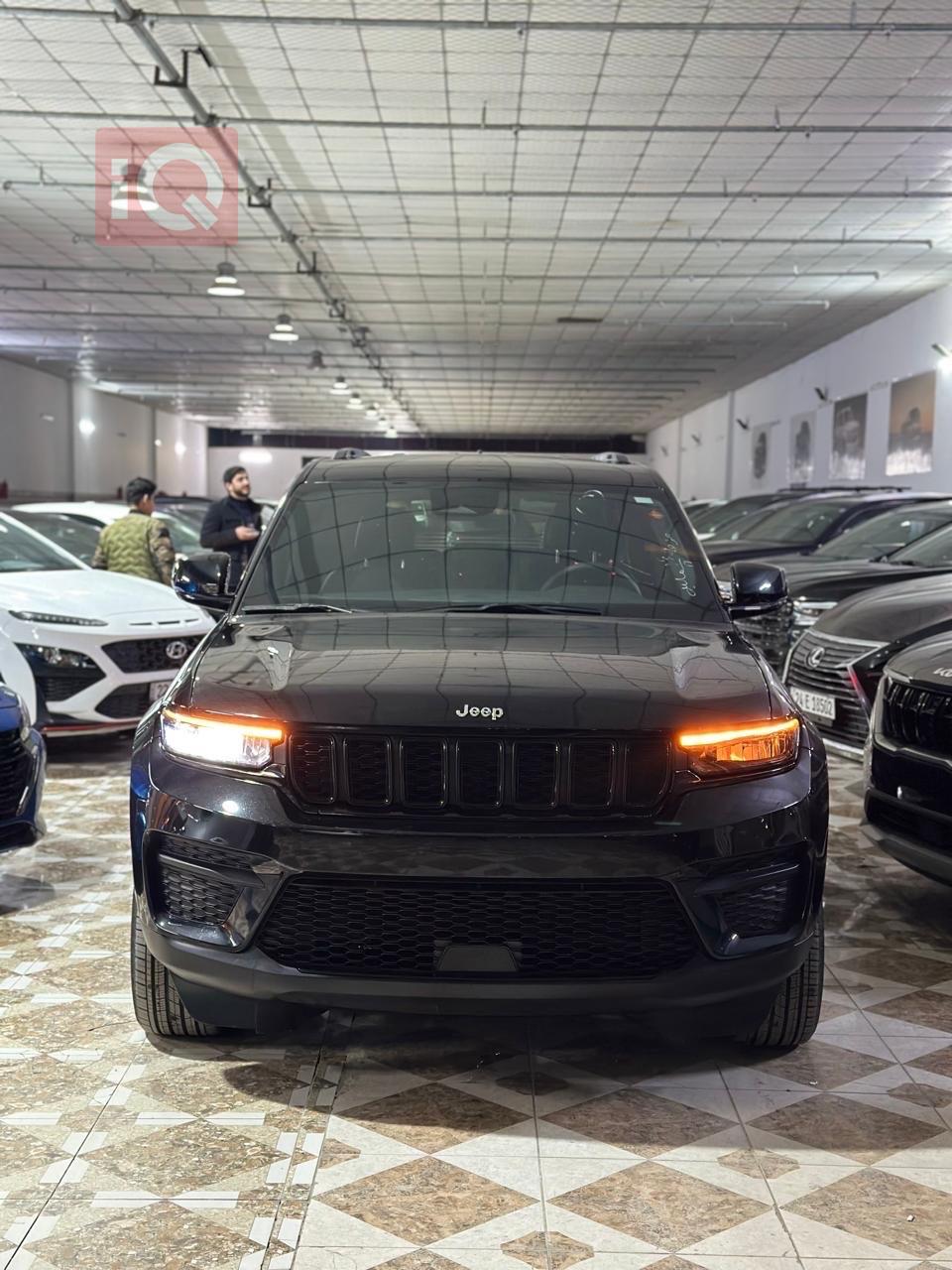 جيب جراند شيروكي